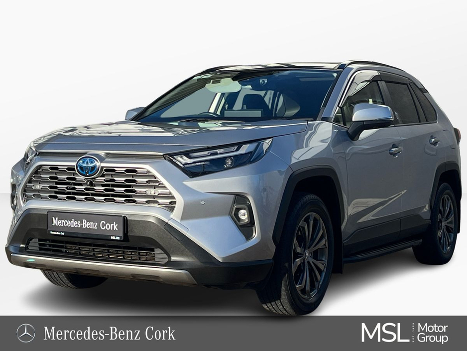 2023 Toyota Rav4 2.5 Hybrid AWD-i Platinum €44,950