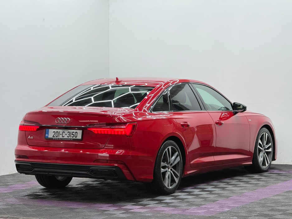 2020 Audi A6 40TDI 204HP S tronic S Line €31,950