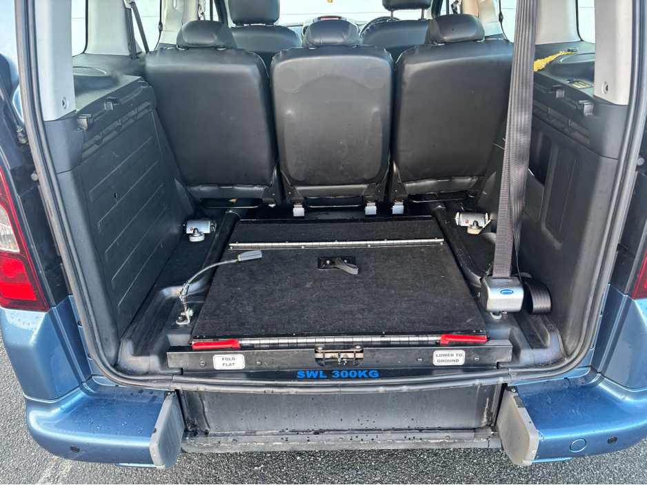 2014 Peugeot Partner 1.6 HDI TEPEE S 92PS 5 SEATS 5DR 92 €5,995