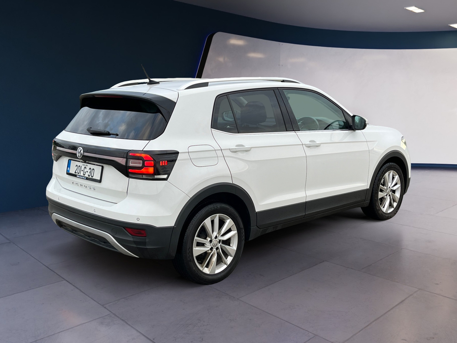 2020 Volkswagen T-Cross STYLE 1.6 TDI MANUAL 5SPEED 95BHP 5DR €19,900