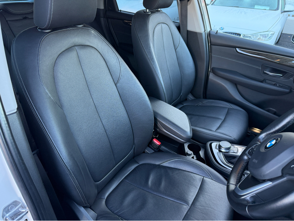 2019 BMW 2 Series 218D LUXURY 2.0 AUTO * SERVICE BOOK PRESENT WITH 8 SERVICE STAMPS, REAR VIEW CAMERA, PARKING SENSORS FRONT & REAR, APPLE CARPLAY//ANDROID AUTO, ADAPTIVE CRUISE CONTROL, 3 STAGE HEATED SEATS * €19,950