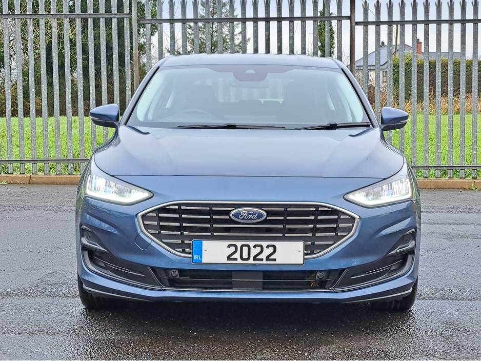 2022 Ford Focus TITANIUM 1.5TD 120BHP 8 SPEED AUTOMATIC €26,950