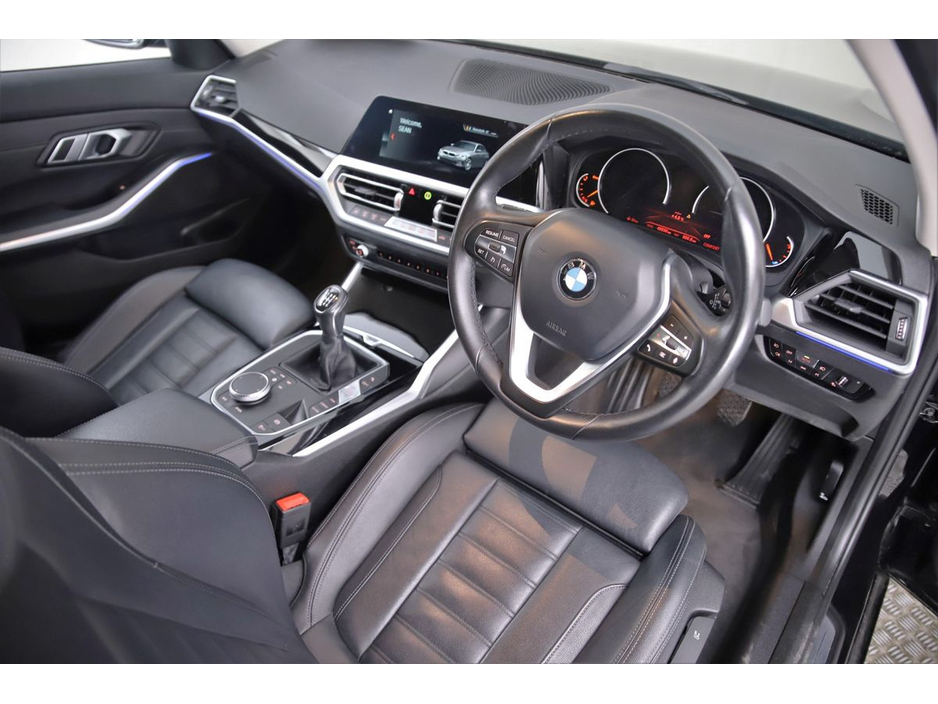 2020 BMW 3 Series 318D SPORT 3SSG 6SPD €29,890