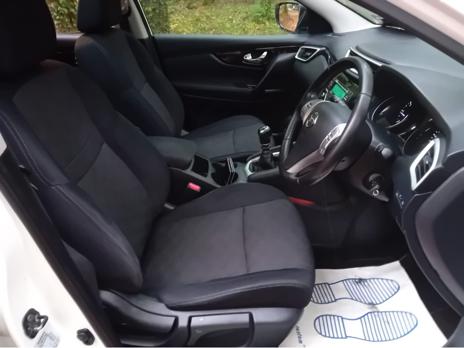 2016 Nissan Qashqai 1.5DCI  SV MY16 E6  5 DOOR SUV  @ REDDY2DRIVE LTD €9,995