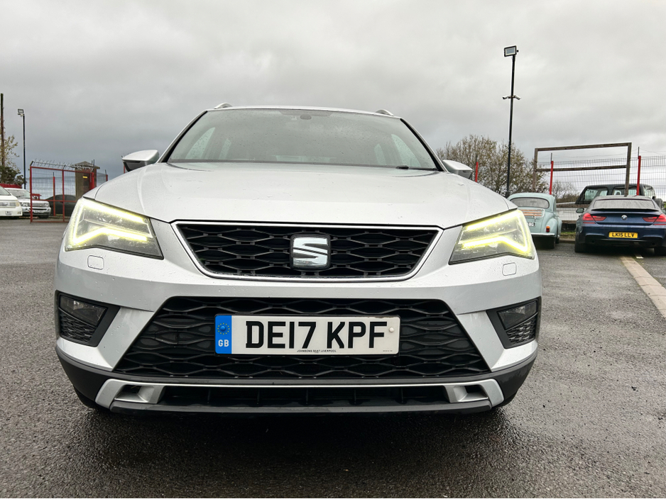 2017 SEAT Ateca XCELLENCE TDI 4DRIV 4DRIVE €10,000