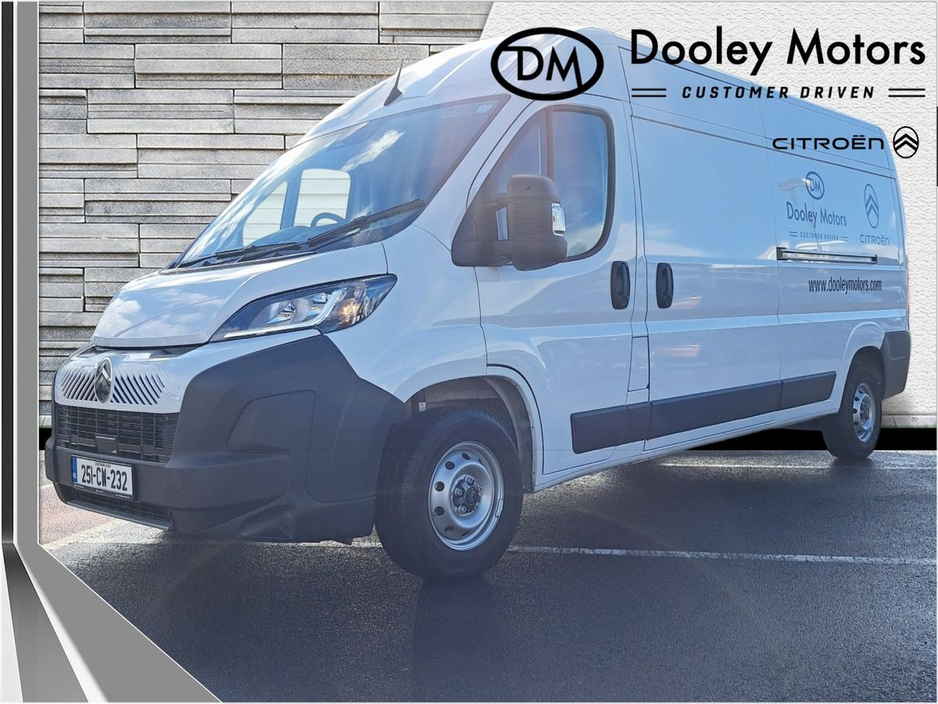 2025 Citroen Relay 35 L3H2 BLUEHDI 140 Ex Vat €29,228