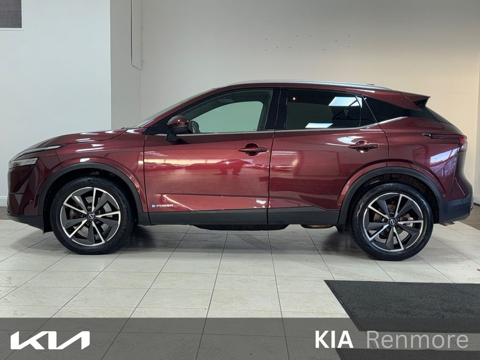 2023 Nissan Qashqai Epower SV Tech MY2.5 4DR Auto €33,249