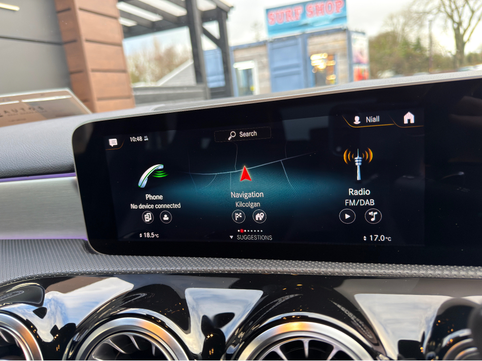 2019 Mercedes-Benz A Class A200d - AMG Premium + Low mileage €24,890