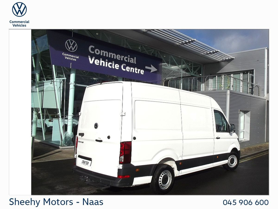 2025 Volkswagen Crafter T30 MWB 140HP High Roof Trendline €35,995