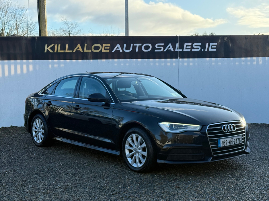 2016 Audi A6 2.0 TDI SE EXECUTIVE ULTRA 187BH 187BHP 4DR AUTO 190PS €14,950