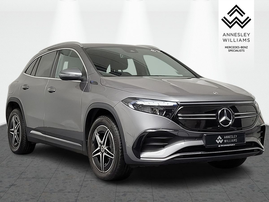2021 Mercedes-Benz EQA EQA250 AMG Line 66.5 kWh €32,950