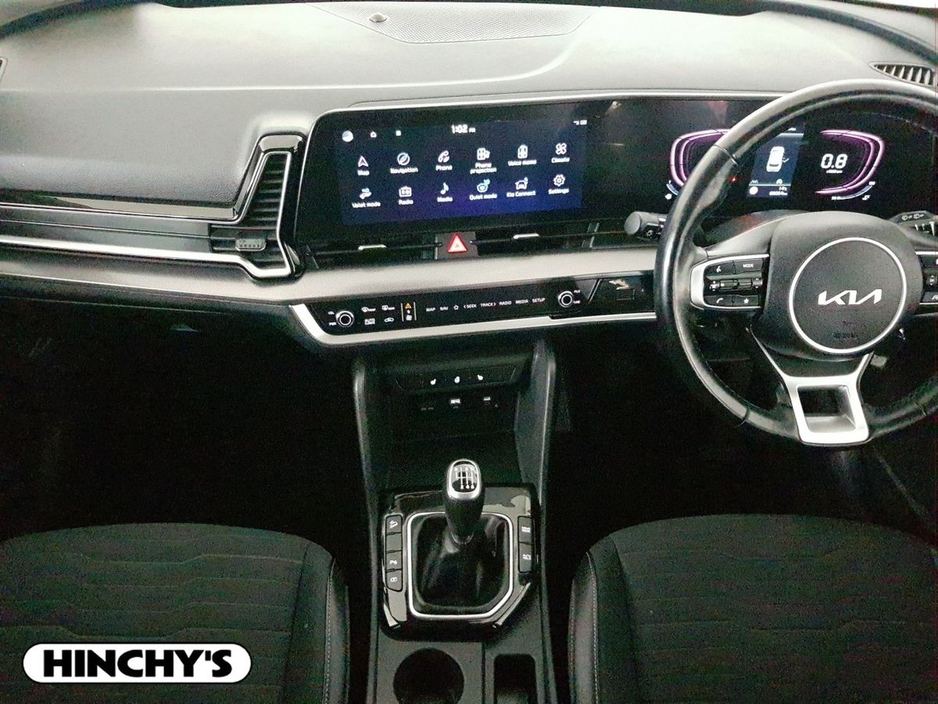 2022 Kia Sportage 1.6 CRDi SCR Diesel 115 hp K3 6MT €33,900