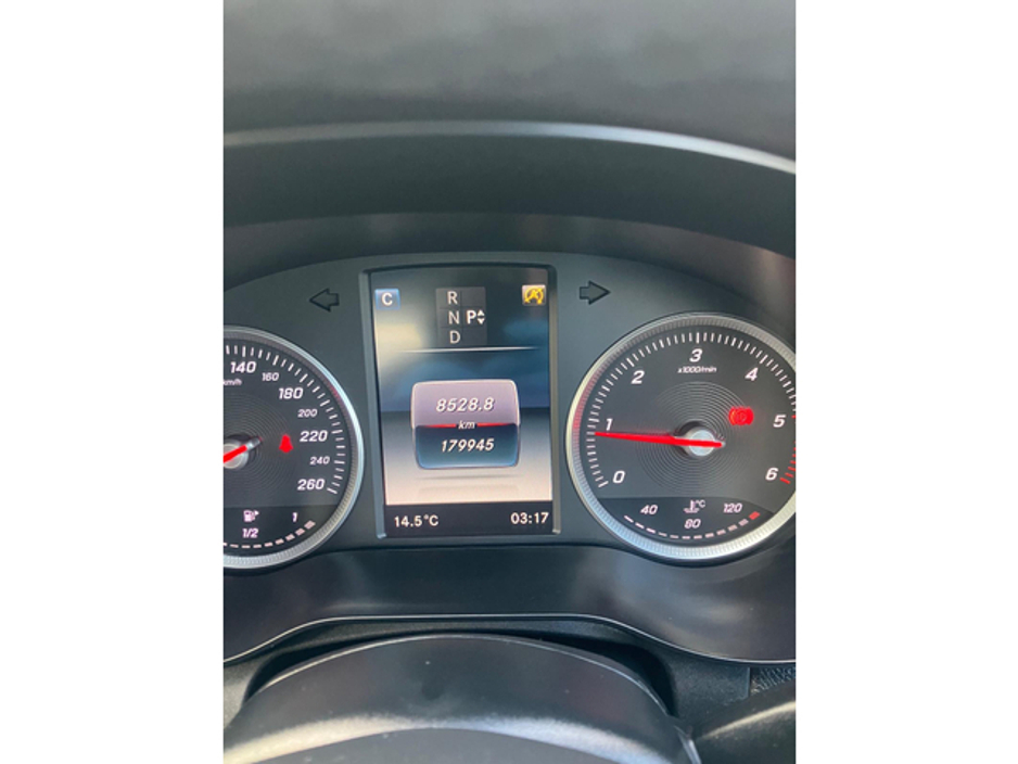 2016 Mercedes-Benz C Class 180 D 4DR AUTO