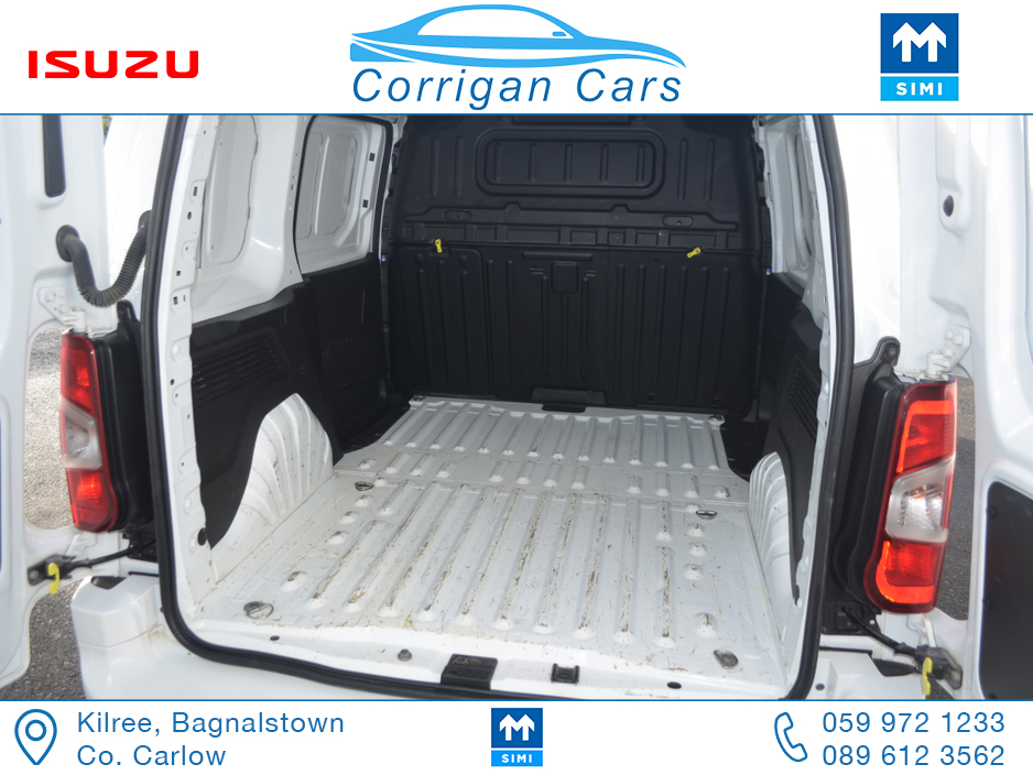 2022 Opel Combo HIGH SPEC 3 SEATS SPORT-PRICE EXCLS VAT €13,004