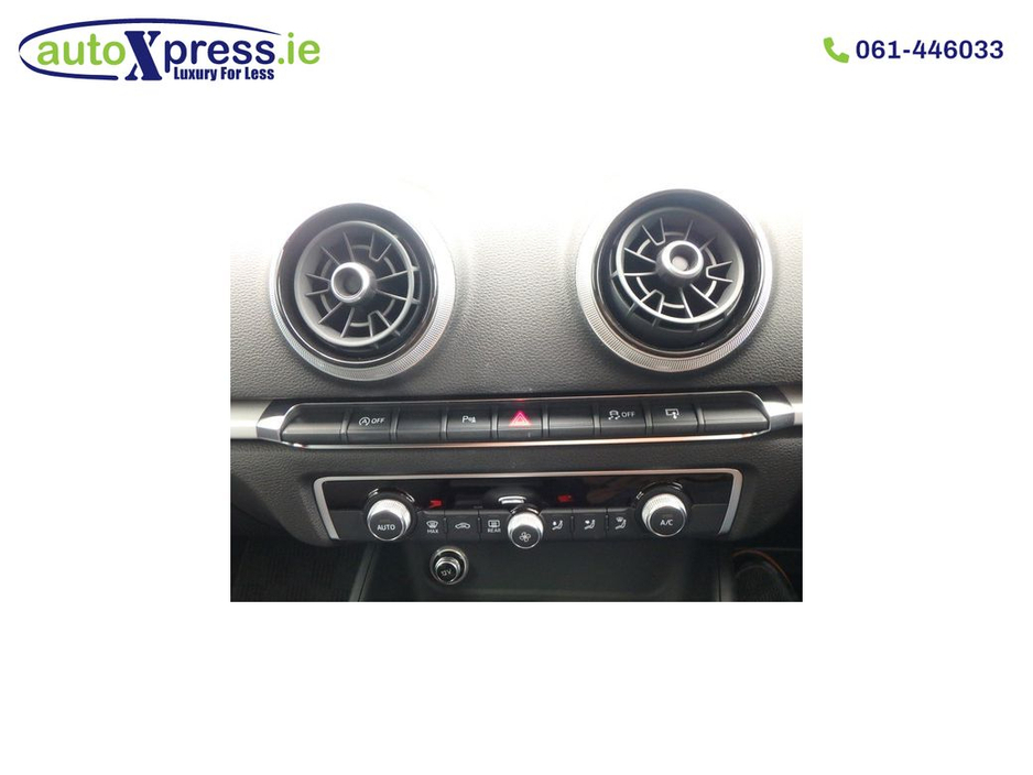 2017 Audi A3 1.4 TFSI Automatic, Low mileage €19,495