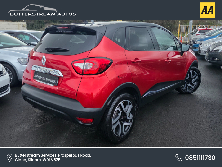 2016 Renault Captur 1.2  AUTO ANNIVERSARY EDITION €12,999