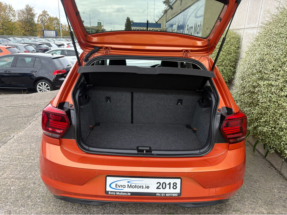2018 Volkswagen Polo HIGHLINE AUTOMATIC 1.0 PETROL //HIGH SPEC//LOW MILES//REVERSE CAMERA//KEYLESS ENTRY//ADAPTIVE CRUISE CONTROL// €15,950