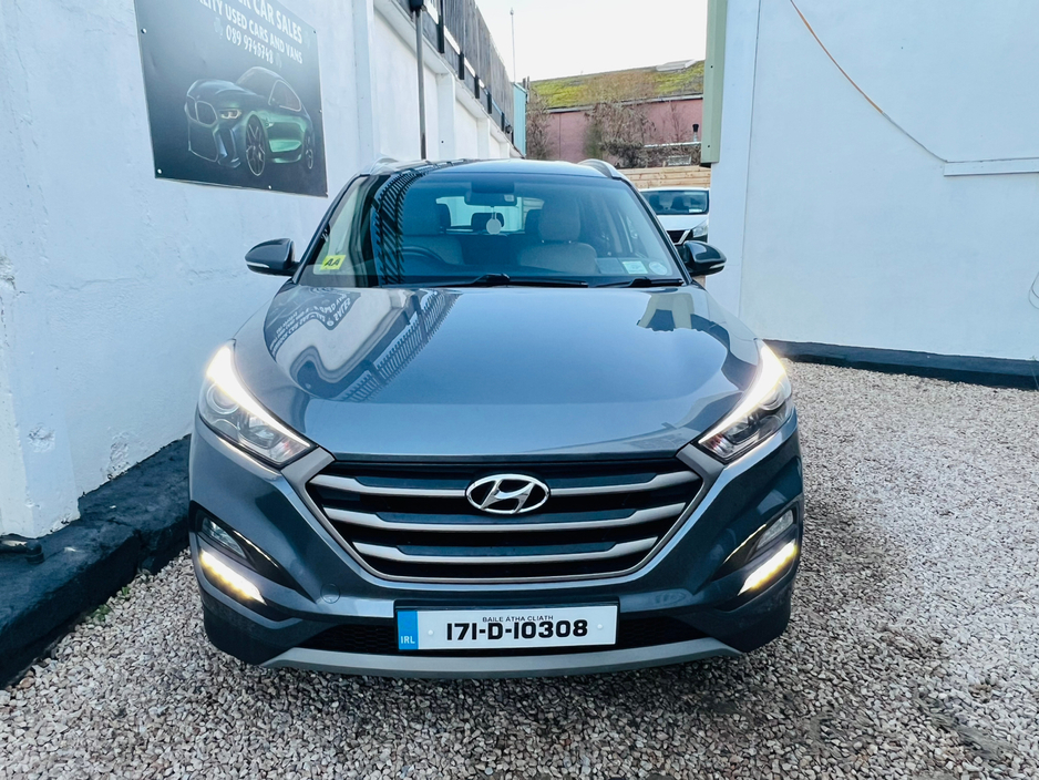 2017 Hyundai Tucson  €13,999