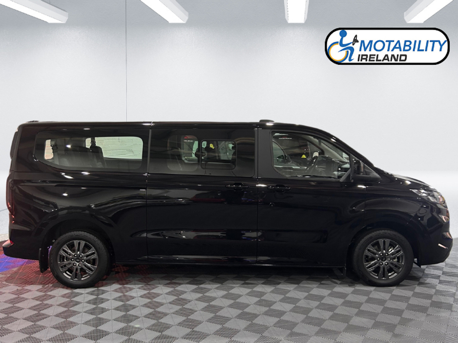 2026 Ford Tourneo Custom Wheelchair Accessible Taxi €91,995