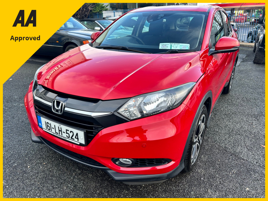 2016 Honda HR-V 2016 HONDA HRV 1.6iDTEC ES €10,950
