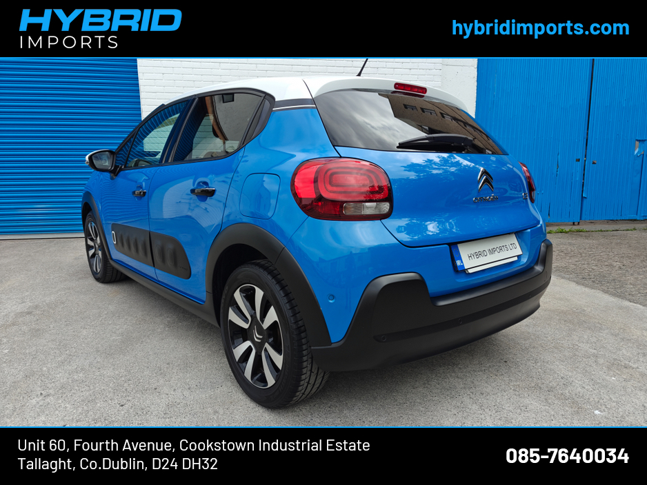 2018 Citroen C3 Aircross SHINE 1.2L AUTOMATIC €12,350