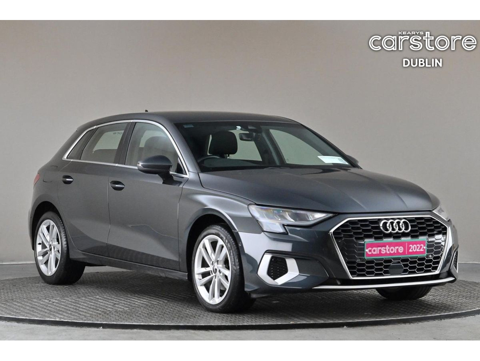 2022 Audi A3 30 TDI 116BHP SPORTBACK 6SPD €32,890