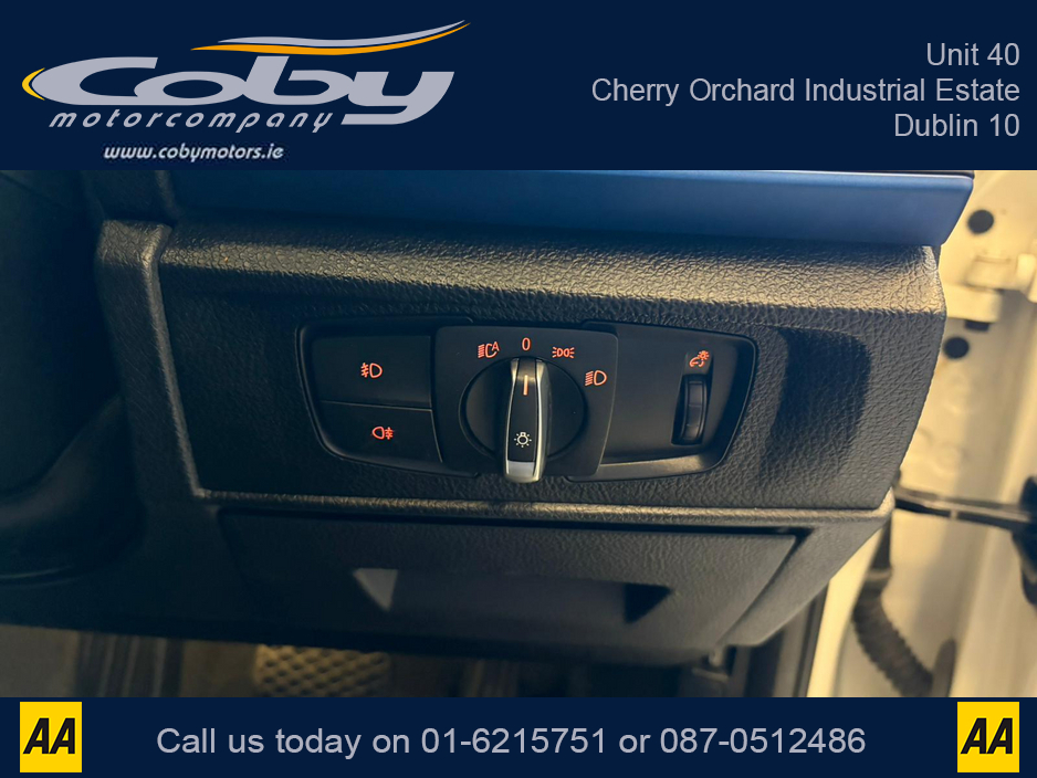 2012 BMW 1 Series 1.6 5DR AUTO M-Sport . NCT Cruise Control, Dual Climate Control, Alloy Wheels, Revers Camera, Bluetooth, Folding Rear Seats, CD Player & more. €9,950