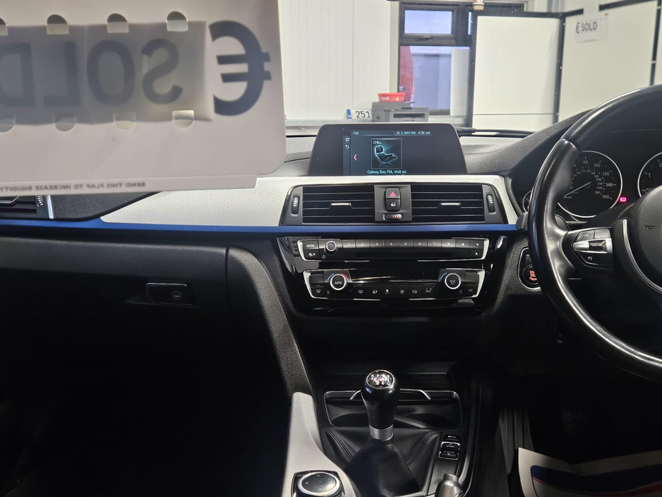 2018 BMW 3 Series 320d M Sport €18,950