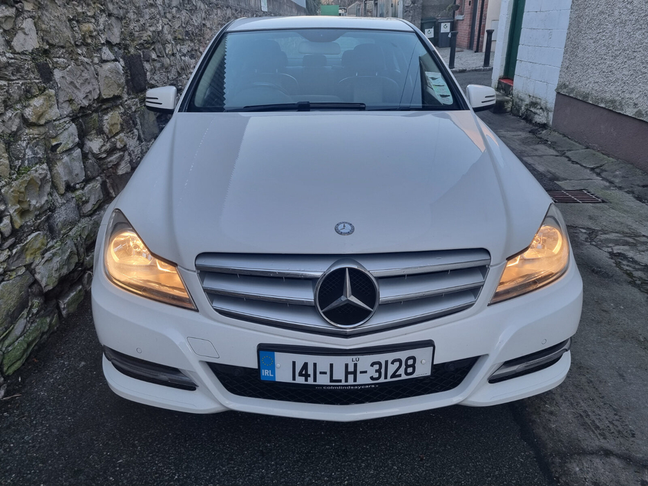 2014 Mercedes-Benz C Class C 220 CDI BE AVANTGARDE SPORT €5,250