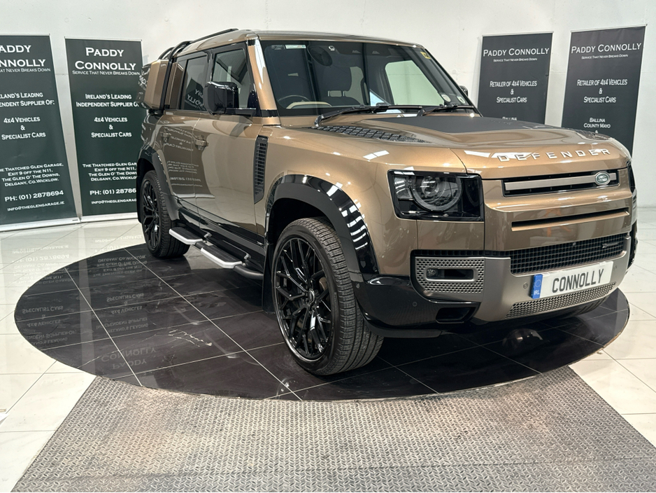 2021 Land Rover Defender *N1 Commercial 5 Seat* 110  P400E X-DYNAMIC €75,750