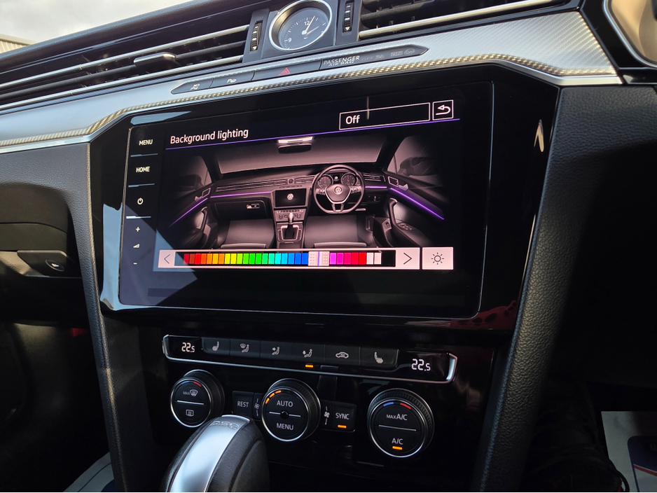 2018 Volkswagen Arteon 2.0 TSI R LINE EDITION 280BHP VIRTUAL DASH FULL LEATHER HEATED ELECTRIC SEATS SAT NAV CARPLAY ANDROID AUTO BLIND SPORT PARKING SENSORS SELF PARKING ASSIST 360 CAMERA €28,500