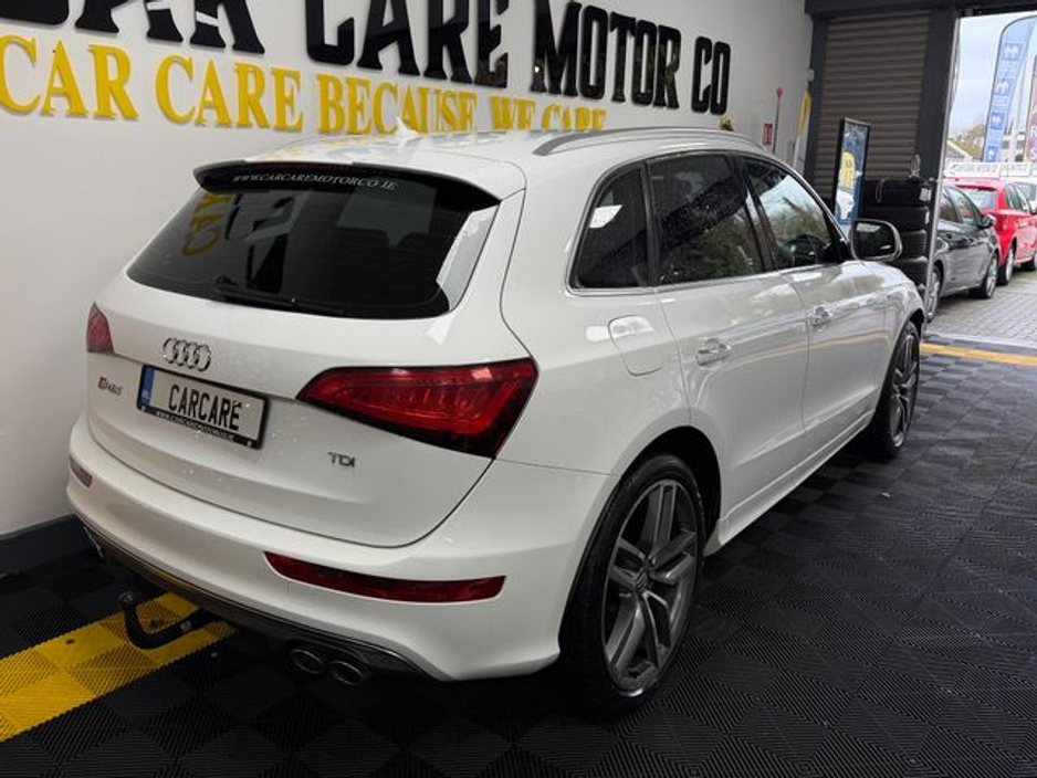 2015 Audi Q5 SQ5 TDI QUATTRO AUTOMATIC €28,777