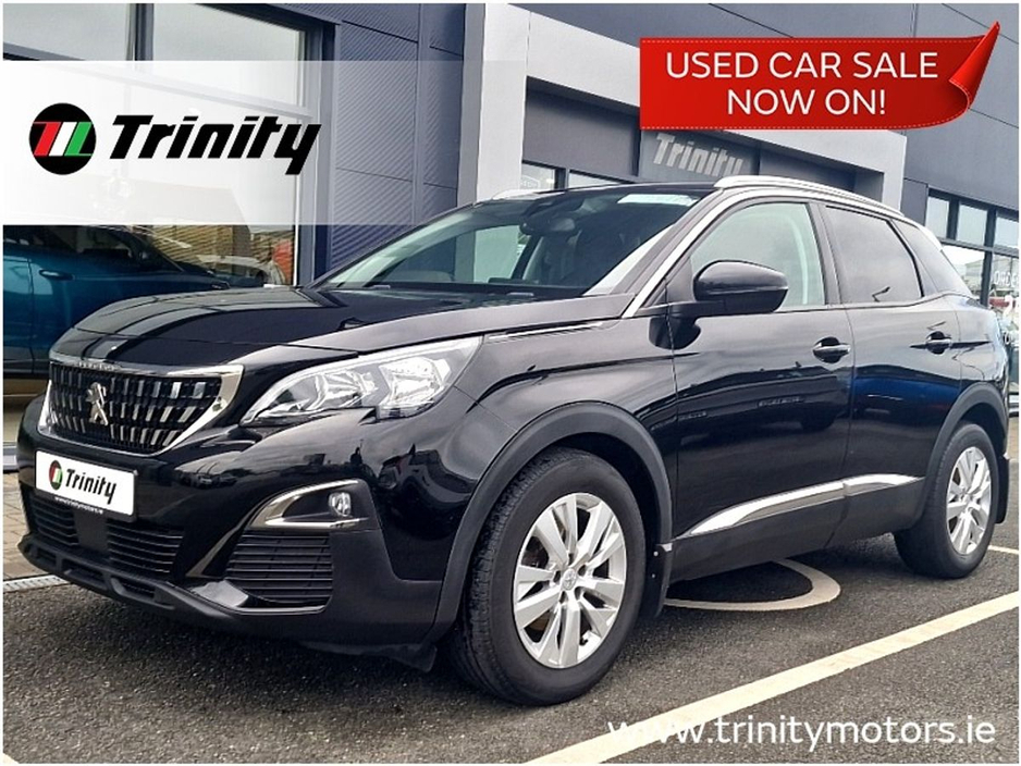 2019 Peugeot 3008 * 1.5 BLUEHDI * 130BHP * ACTIVE * TRINITY MOTORS * €17,945