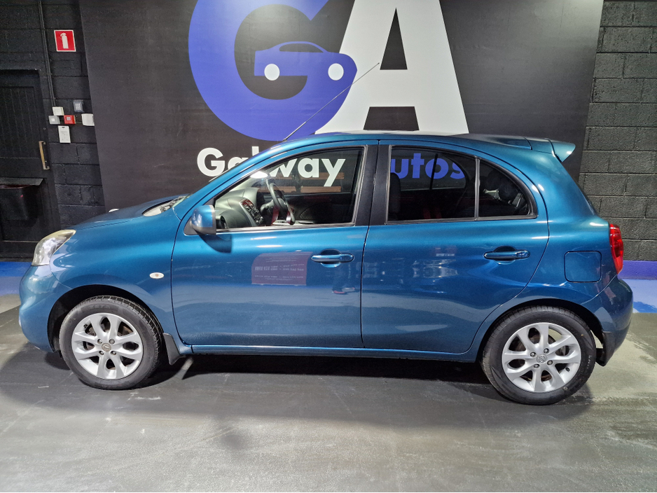 2016 Nissan Micra ACENTA-AUTOMATIC-LOW MILEAGE €8,750