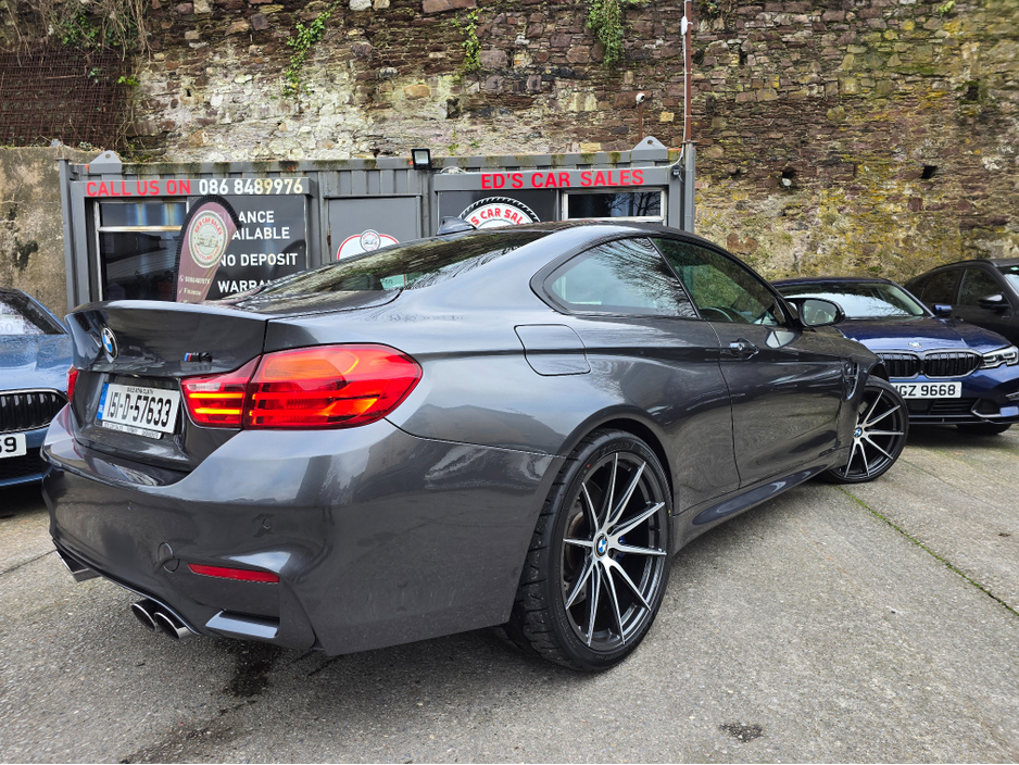 2015 BMW M4 Mineral Grey Very Clean 2015 (151) €38,950