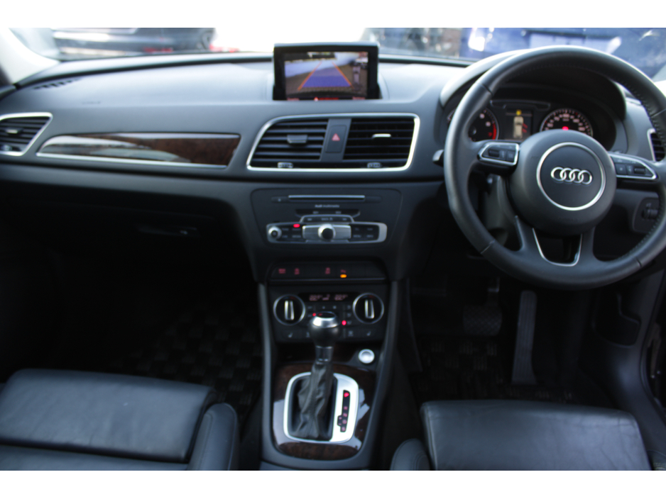 2017 Audi Q3 1.4TFSI SPORTS EDITION 5DR ESTATE AUTO // IMMACULATE CONDITION WITH FULL BLACK LEATHER // BUY WITH CONFIDENCE AA AND SIMI DEALER 2026 // FINANCE ARRANGED // ALL TRADE INS WELCOME // €19,950