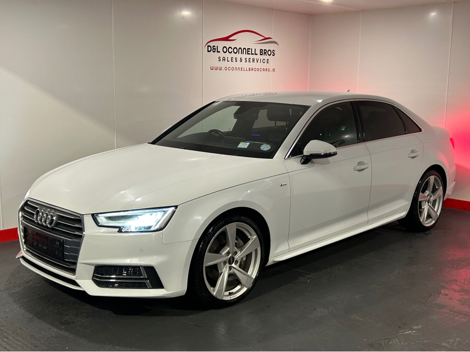 2017 Audi A4 2.0 TDI S LINE 187BHP AUTO 190PS 4DR €17,900