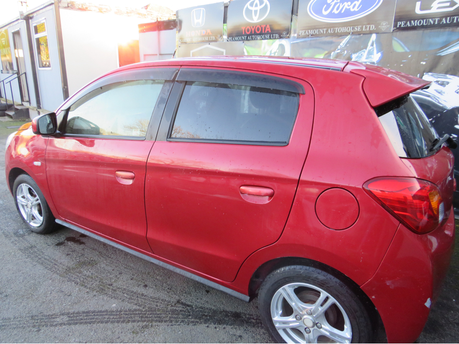 2012 Mitsubishi Mirage 1.0  AUTO 5DR LOW MILEAGE FRESH NCT 27 €4,999