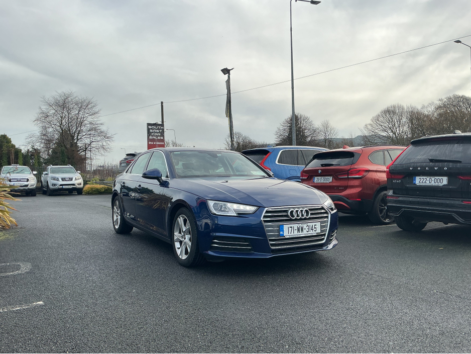 2017 Audi A4 2.0 TDI SPORT ULTRA 150PS 4 4DR AUTO SE 35 163PS €19,995