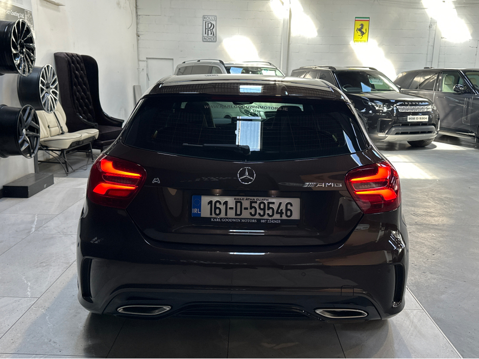2016 Mercedes-Benz A Class A180D AMG LINE PREMIUM 5DR AUTO €17,950