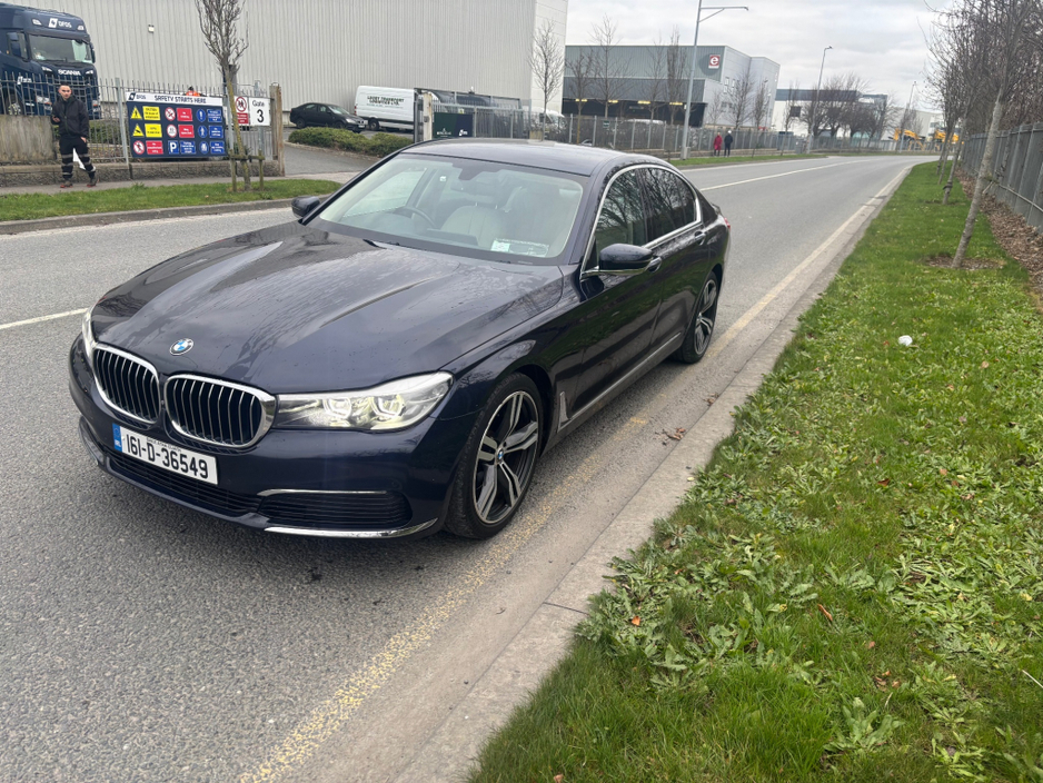 2016 BMW 7 Series 730D 7C22 4DR AUTO HI SPEC €19,995