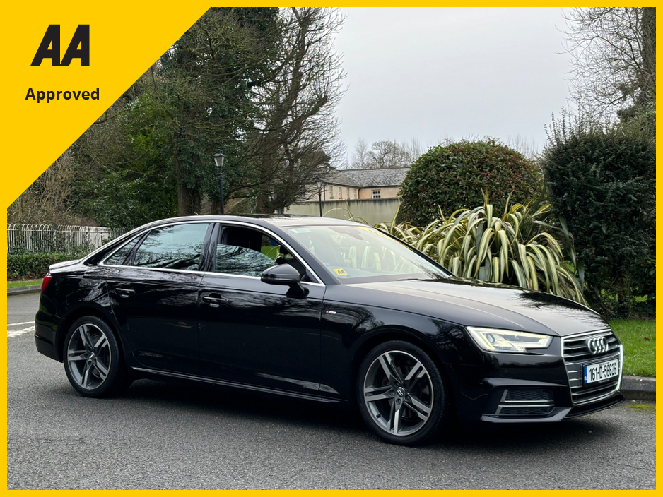 2016 Audi A4 2.0 TDI S-LINE 150BHP €14,900