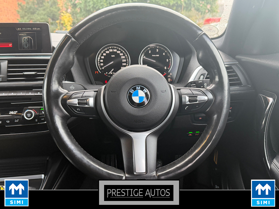 2018 BMW 1 Series M-SPORT 2.0 L DIESEL AUTO SHADOW  EDITION *CAR ID 01* €18,950