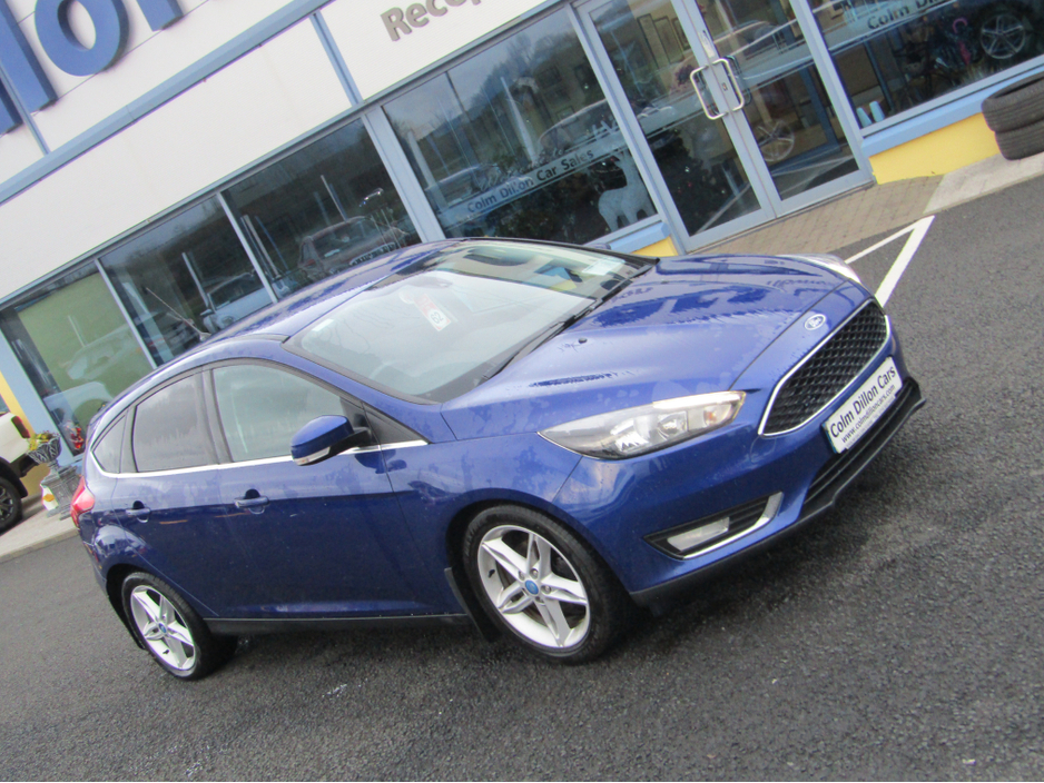 2015 Ford Focus 1.5 TDCI ZETEC 120PS 5DR