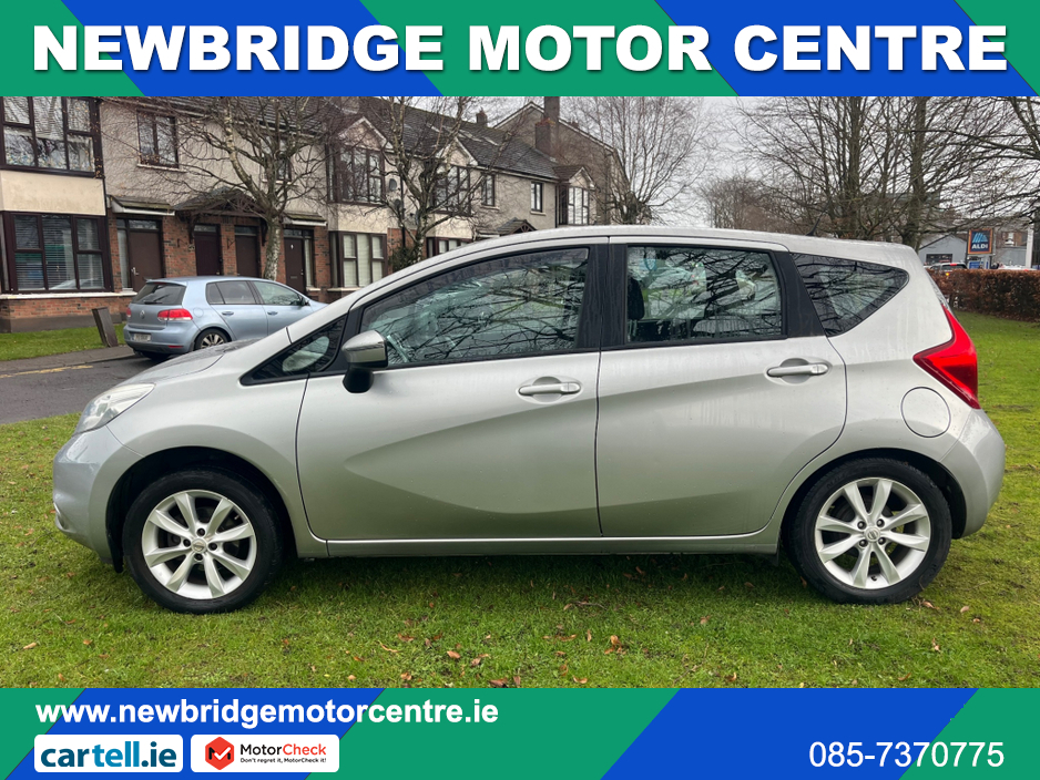 2015 Nissan Note 1.2 SV ONLY 50,000 KLM’s €6,950