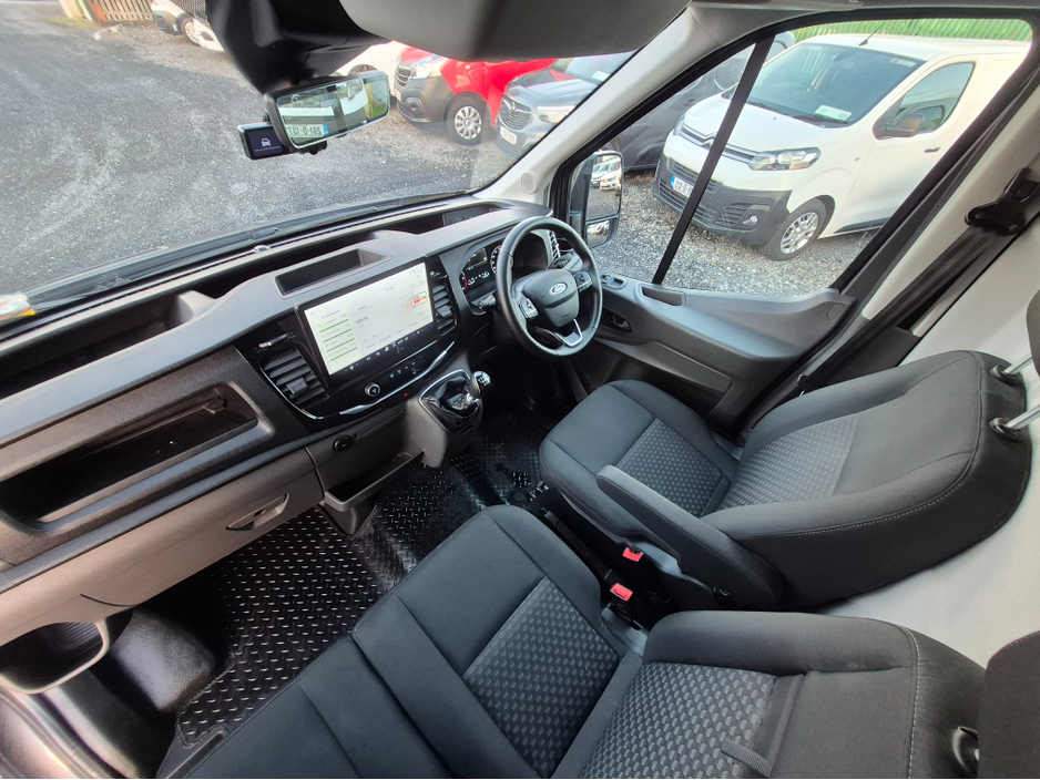 2023 Ford Transit 350L LIMITED EDITION 2.0 TD 130BHP HEV1 M6 FWD €22,300
