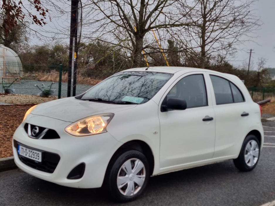 2017 Nissan Micra 2017 NISSAN MICRA 1.2L LONG NCT €6,990 €6,990