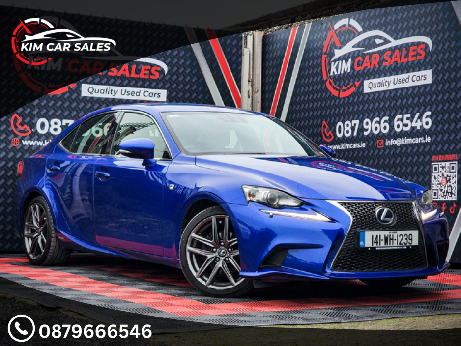 2014 Lexus IS 300 h IS300 H F SPORT 4DR AUTO €10,950