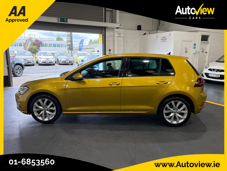 2018 Volkswagen Golf MK 7.5 1.4TSI  Highline 7 Speed DSG Automatic. AA APPROVED // FINANCE & NATIONWIDE DELIVEYR AVAILABLE // SIMI DEALER €17,995