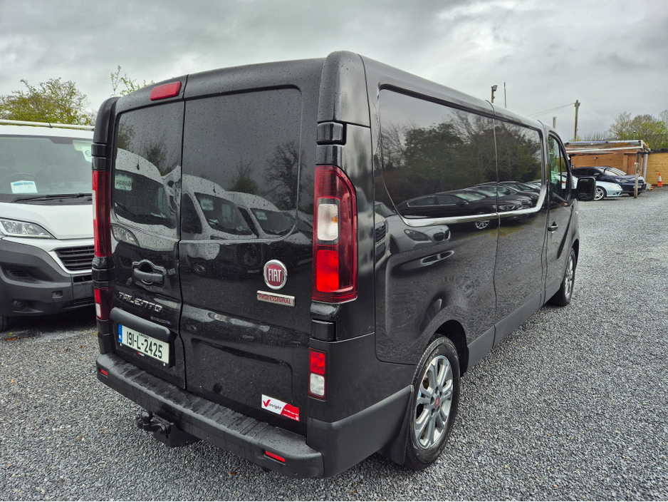 2019 Fiat Talento LWB SX 1.6 120HP E6 €14950 inc vat €12,154